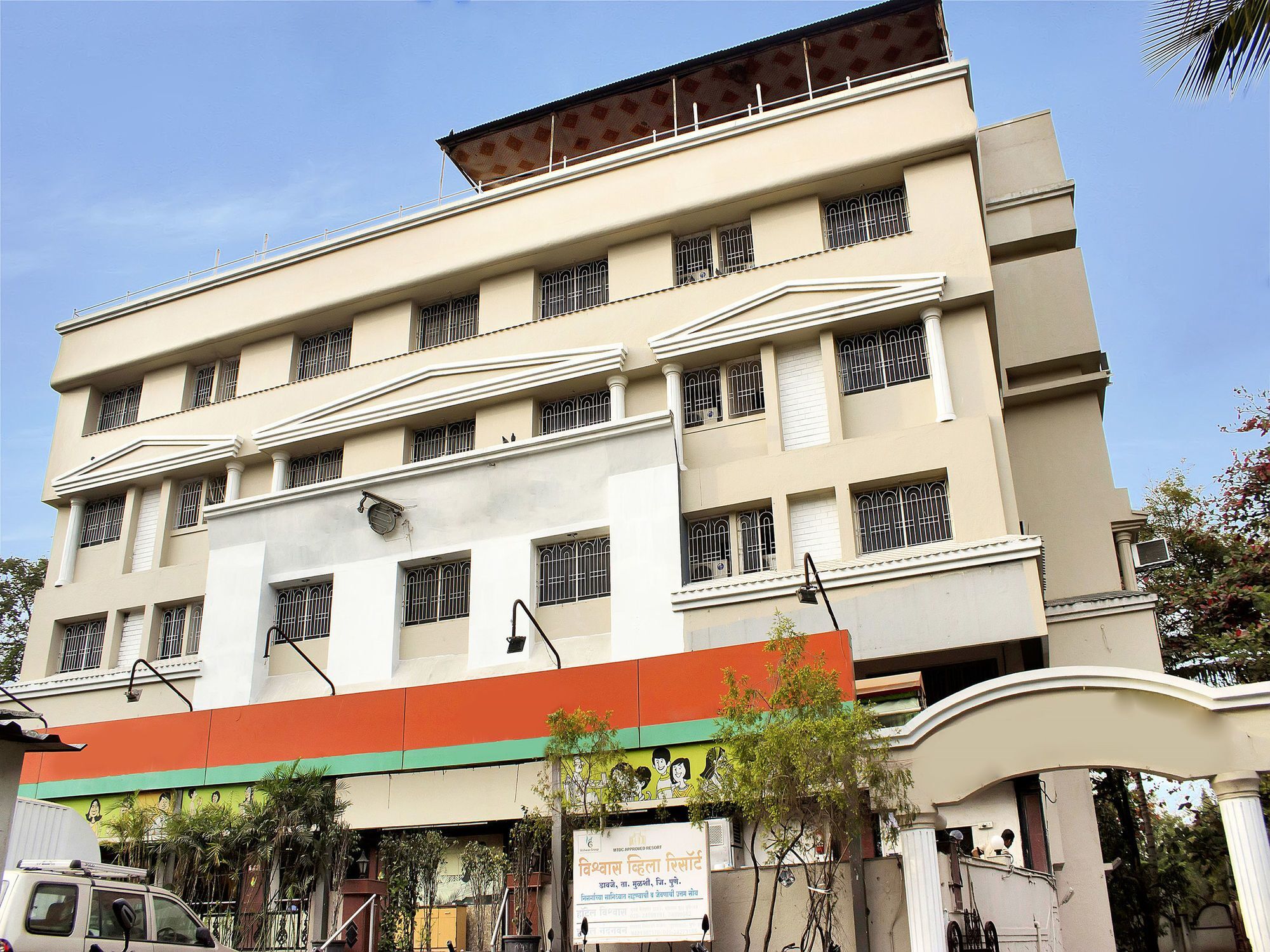 โอโย 10678 โฮเต็ล นันทันวัน Hotel ปูเน่ ภายนอก รูปภาพ